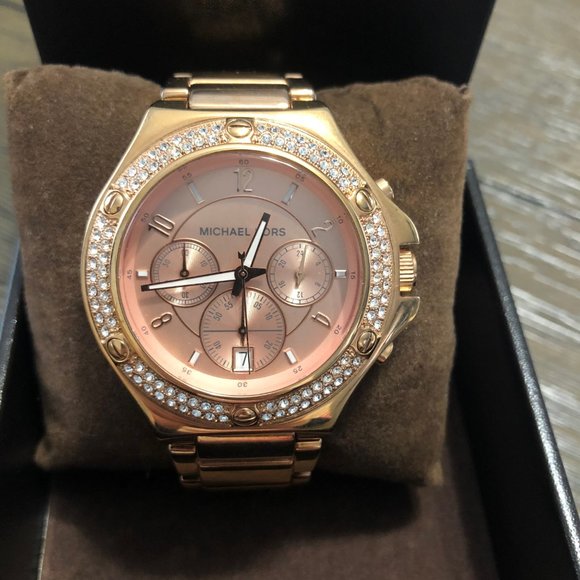Michael Kors Rose Gold Watch